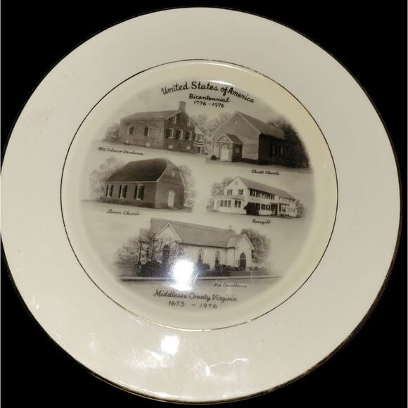 United States of America Bicentennial Plate 1776-1976, 1673-1976 - Picture 2 of 5